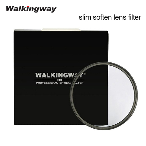 Filtre de caméra, objectif à mise au point douce, filtre Scagaire Bog Ceamara 37/46/49/52/55/58/67/72/77/82mm, diffuseur brumeux de rêve pour DSLR numérique ► Photo 1/6