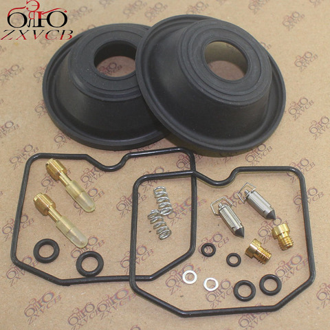 2 kit pour KLE500 1991-2005 KLE 500 kit de réparation de carburateur de moto pièces de diaphragme de piston ► Photo 1/1