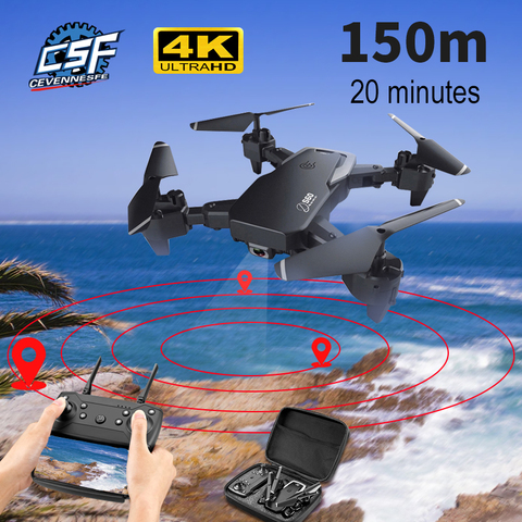 Drone S60 pro, nouveau Drone 20min 2022 M GPS 5G WIFI 4K HD grand Angle caméra 1000 P WiFi fpv double caméra garde l'altitude, 1080 ► Photo 1/6