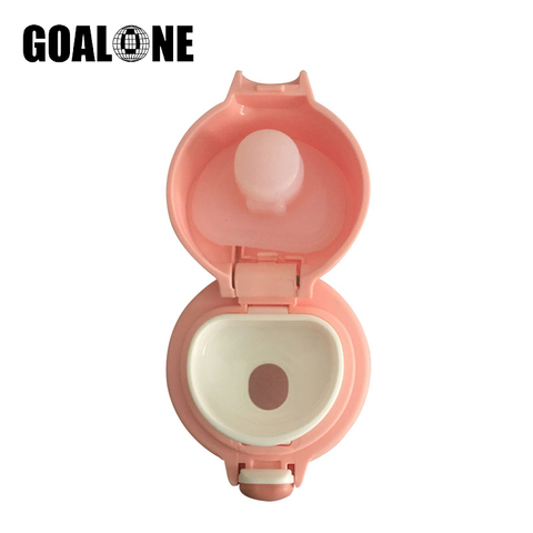 GOALONE-couvercle de tasse réutilisable en Silicone, couvercle Thermos pour tasse de café, pour gobelet, bouteille d'eau ► Photo 1/6