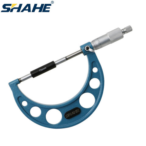 Shahe – jauge micromètre externe, pointe en carbure de haute précision, 75-100mm, outils de mesure de précision 0.01mm ► Photo 1/6