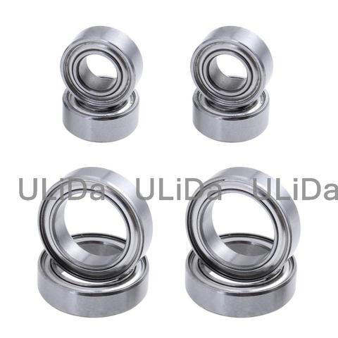 Roulements à billes pour voiture RC HSP 102068, 15x10x4 MM, 10x5x4 MM, 02138, 02139, 02079, 02080, pièces de mise à niveau, 15x10x4mm, 10x5x4 ► Photo 1/2