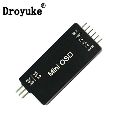 Droyuke – MinimOSD MAVLink OSD APM 2.6 APM 2.52, panneau de commande de vol de haute qualité, nouveau levier, livraison directe ► Photo 1/6