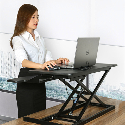 Banc de travail Mobile pour bureau d'ordinateur, Table extensible et pliable pour ordinateur Portable, K-STAR, 2022 ► Photo 1/6