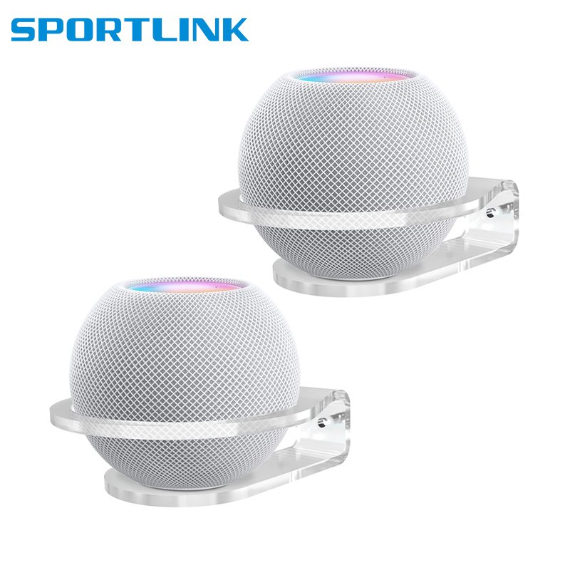 Sportlink – Support Mural Pour Haut-parleur Intelligent Alexa Echo