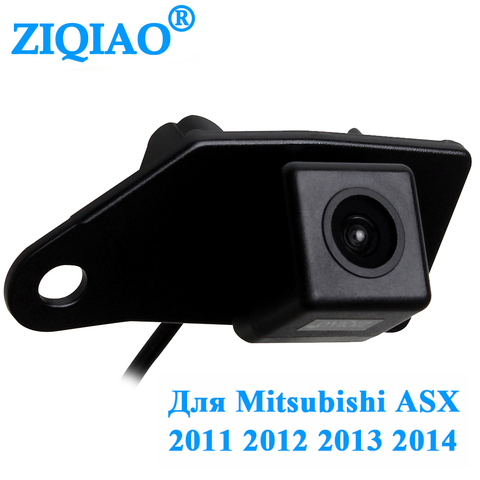 ZIQIAO pour Mitsubishi ASX 2011 2012 2013 2014 2015 2016 caméra de recul de stationnement dédiée HS054 ► Photo 1/6