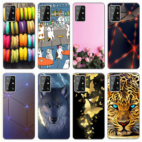 Pour Cubot X30 étui silicone TPU Fundas pour Cubot X30 étui à motifs étui pour Cubot X30 x30 Coque arrière de téléphone pour Cubot X 30 Coque ► Photo 1/6