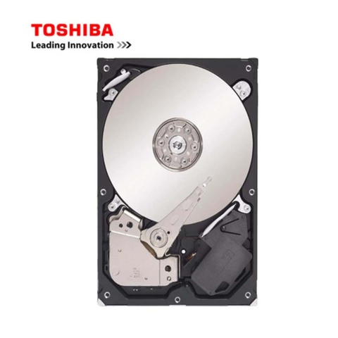 Toshiba – disque dur interne HDD, sata 3, 6 Gb/s, 3.5 RPM, pour ordinateur de bureau, 7200 pouces ► Photo 1/5