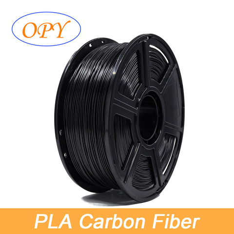 OPY – Filament en Fiber de carbone PLA, échantillon plastique couleur noire, 1.75mm 1kg 100g ► Photo 1/5