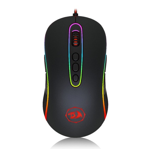 Redragon M702-2 souris de jeu rétro-éclairé rvb 10000 DPI boutons programmables souris pour joueur ► Photo 1/6