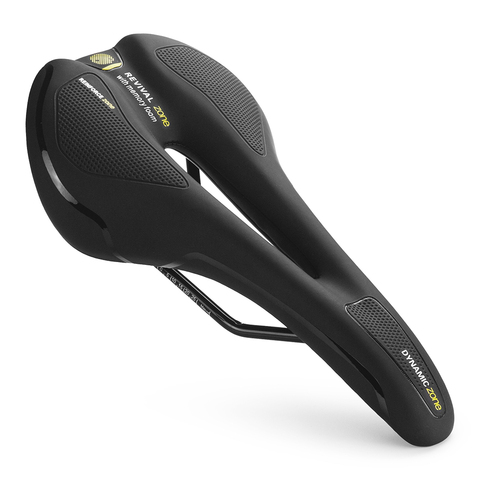 Selle de vélo de route ultra-léger vtt siège de course vague route vélo selle pour hommes doux confortable vtt vélo siège cyclisme pièces de rechange ► Photo 1/5