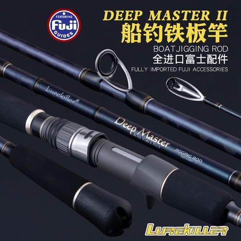 Lurekiller – canne à pêche Spinning/casting, entièrement japonaise, pièces Fuji, pour pêche à la turlutte, en bateau, en PE 3-6, poids de leurre de 1.8 à 100G, 20kg, nouvelle collection, 300 M ► Photo 1/6