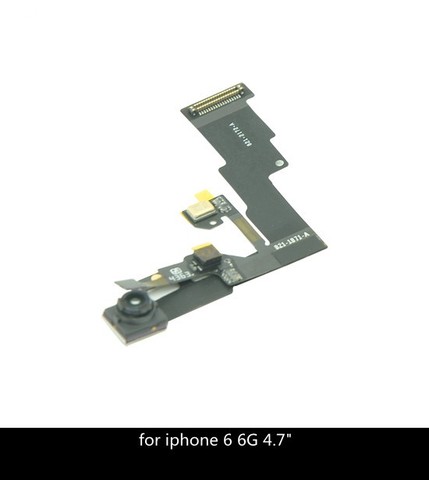 100% lumière d'essai capteur de proximité câble flexible avec caméra frontale Microphone câble flexible pour iPhone 6 4.7