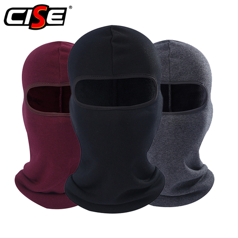 Polaire Balaclava Visage Masque Chaud Coupe-Vent Respirant Moto Pêche Tubulaire Tête Soleil Protection Ski Snowboard Vélo Chapeaux ► Photo 1/6