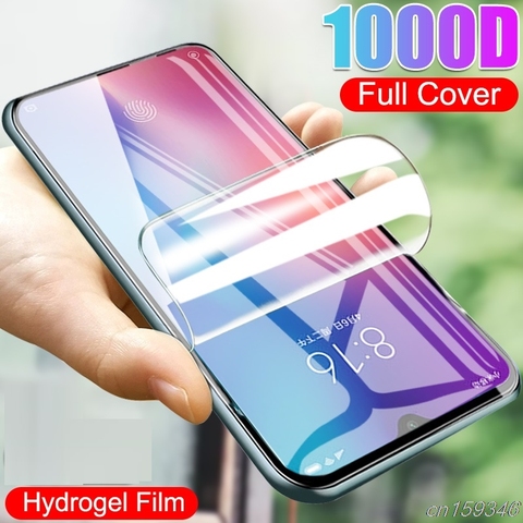 Film Hydrogel pour Xiaomi Redmi 4 4X 4A 5 5A 5 Plus S2 Go K20 Note 4 4X 5 5A Pro Film protecteur d'écran Film de protection non en verre ► Photo 1/6