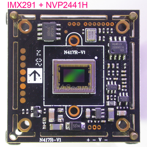 Sony – caméra de vidéosurveillance STARVIS IMX291 CMOS + NVP2441, module de carte PCB (UTC), 1080 pouces (1/2 P) / CVBS (D1) ► Photo 1/5