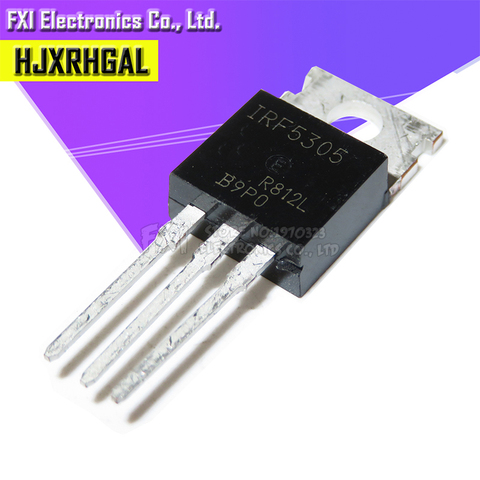 IRF5305 FET TO-220 – TO220new original 5 pièces ► Photo 1/2