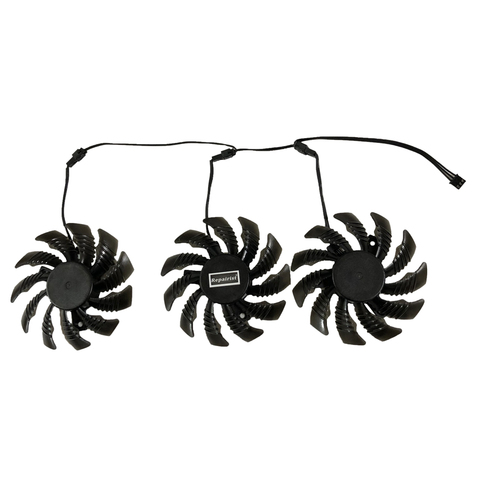 Ventilateur de refroidissement pour GPU Gigabyte GTX pièces/ensemble Windforce G1, 3 970 3 broches 75MM, en remplacement ► Photo 1/1