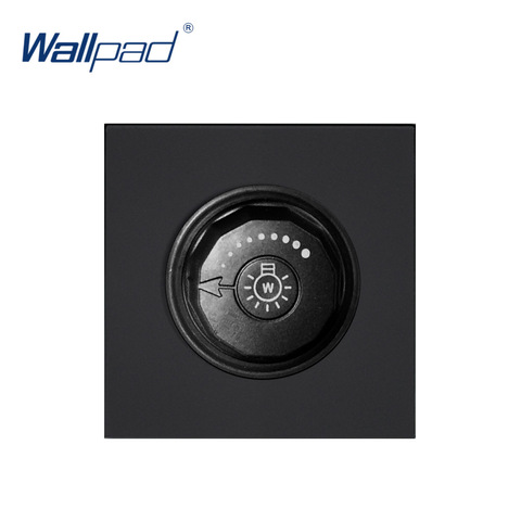 Wallpad – interrupteur variateur pour lampe à incandescence, bouton de fonction pour Module uniquement 52x52mm ► Photo 1/6