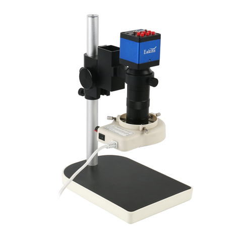 SONY IMX307 1080P industriel HDMI VGA vidéo Microscope caméra Zoom 100X C monture objectif téléphone SMD vérifier PCB soudure réparation ► Photo 1/6