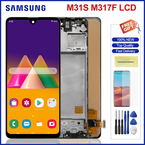 Ensemble écran tactile LCD, pour Samsung Galaxy M31S M317 A317 M317F ► Photo 1/6