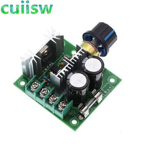 Interrupteur de commande de vitesse de moteur, 12V-40V, 10a, Modulation de largeur d'impulsion, PWM DC, 13KHz, 1 pièce ► Photo 1/6