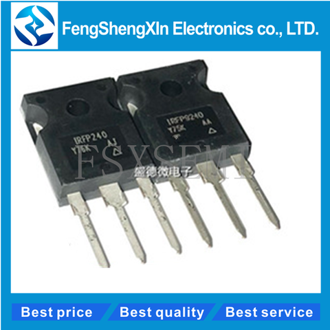 2 pièces/lot IRFP240 IRFP9240 1 pièce IRFP240N + 1 pièce IRFP9240N TO-3P Power MOSFET ► Photo 1/1