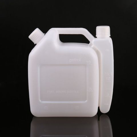 Réservoir de bouteille de mélange de mazout d'essence de 1.5L 2 temps pour des pièces d'outils de tronçonneuse de coupe 1:25 ► Photo 1/6