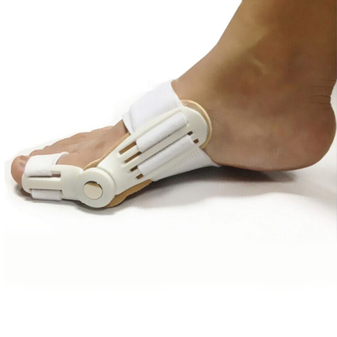 Appareil pour oignon à gros orteils, redresseur d'hallux Valgus Pro, Correction des orteils, soulagement de la douleur du pied, soin du pouce orthopédique quotidien, 1 pièce ► Photo 1/3