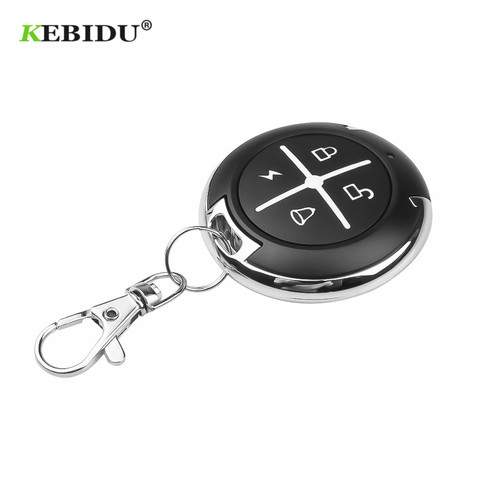 KEBIDU 433Mhz télécommande pour porte sans fil RF 4 canaux clonage électrique pour porte porte de Garage voiture porte-clés ► Photo 1/6