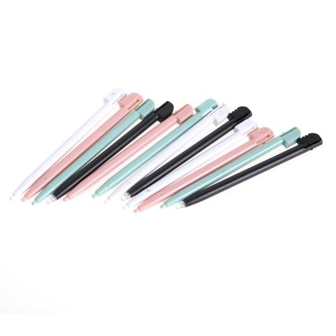 4 pièces/12 pièces couleur tactile stylet manette Assistant outils 4 couleurs contrôleur de jeu stylo pour Nintendo NDS DS Lite DSL NDSL nouveau ► Photo 1/6