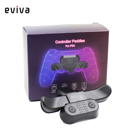 Touches d'extension pour contrôleur dualshock 4 fixation du bouton arrière pour palettes arrière PS4 Gamepad ► Photo 1/6