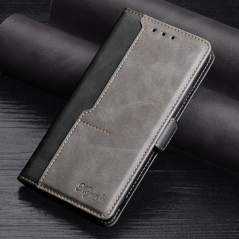 Etui portefeuille en cuir pour Samsung Galaxy A9S A9 A8 A7 A6 S A6 A5 2017 2016 Grand Prime Pro 2022 couverture de téléphone magnétique ► Photo 1/6