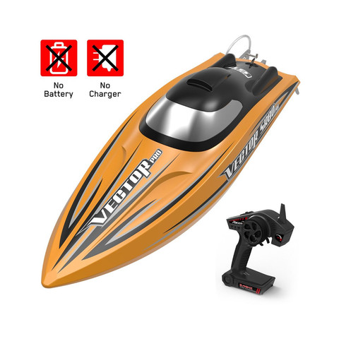 Volantexrc Vector SR80 Pro 70km/h 800mm 798-4P ARTR télécommande RC bateau avec tous les matériels métalliques Auto fonction de retour en arrière jouets ► Photo 1/6