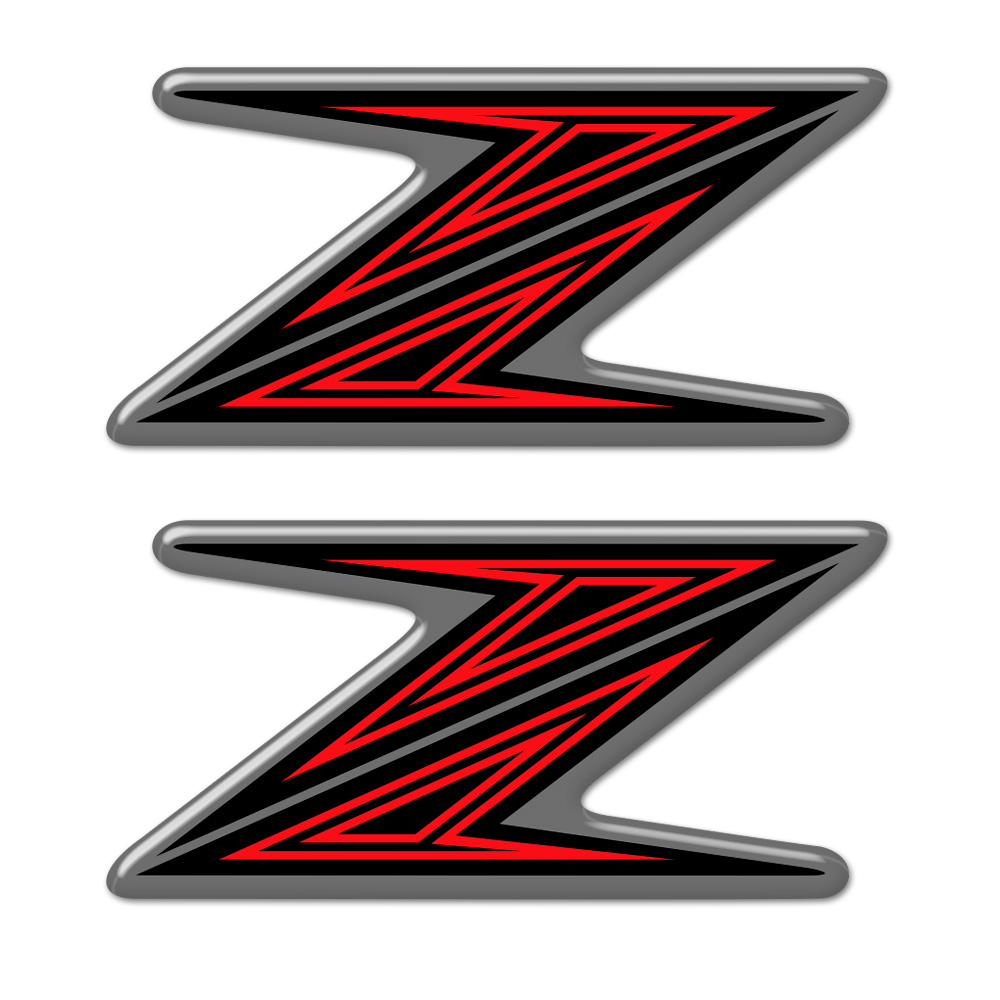 Autocollants autocollants de moto Z 900 Z900 H2, emblème de tampon de