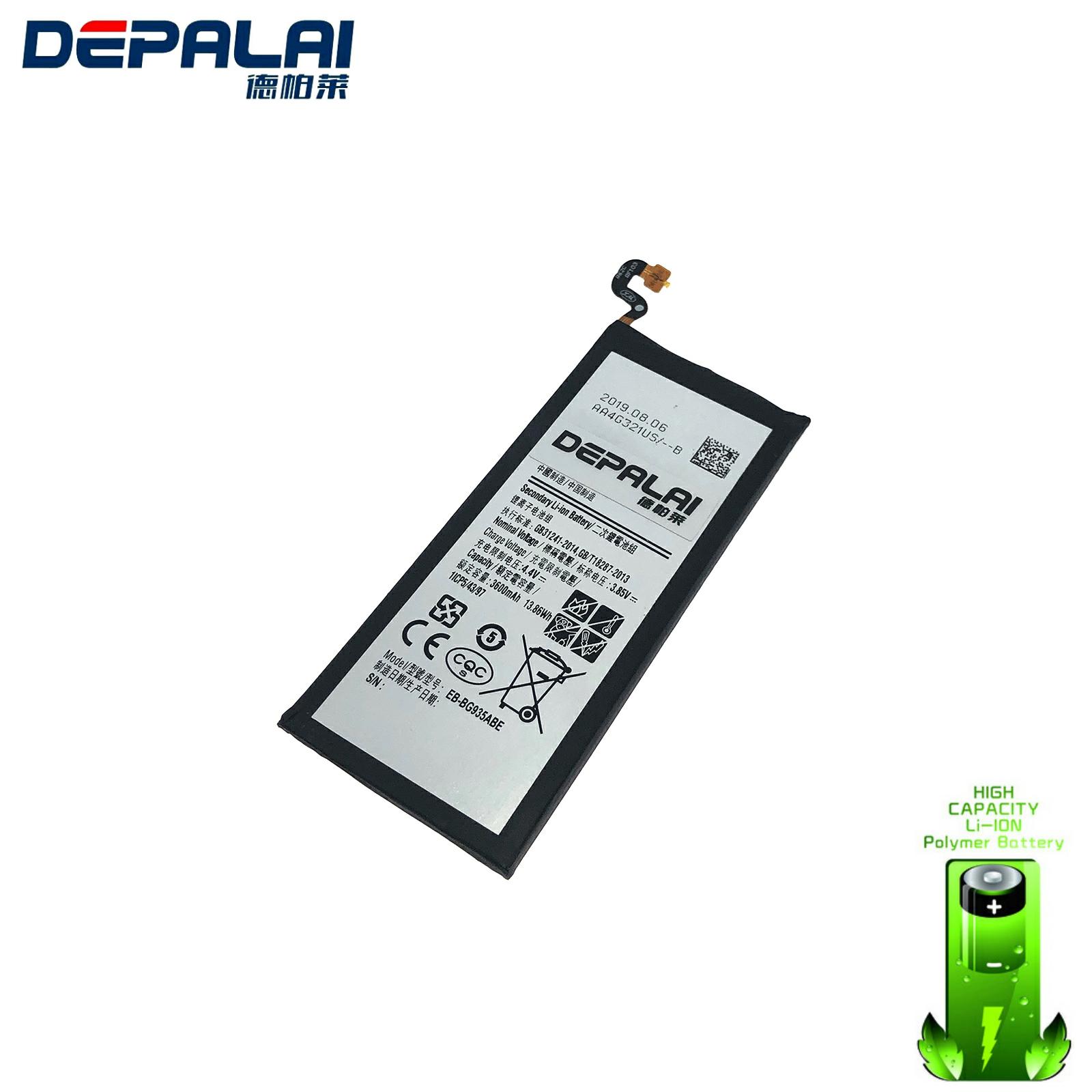 Batterie de remplacement 3600mAh, pour Samsung Galaxy S7 Edge G9350 G935 G935F G935A G935V ► Photo 1/6