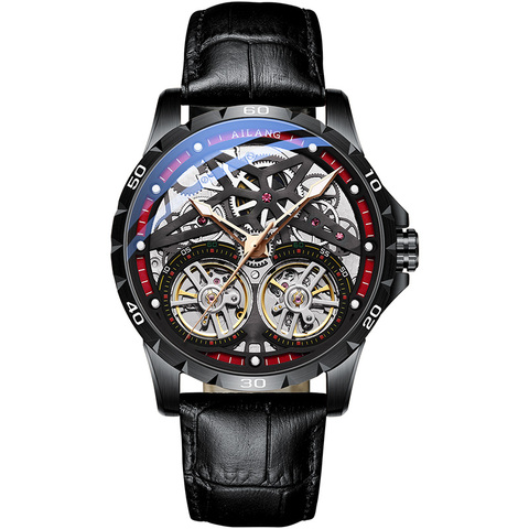 AILANG montre pour hommes 2022 top marque de luxe automatique mécanique montre de sport étanche pour hommes ► Photo 1/5