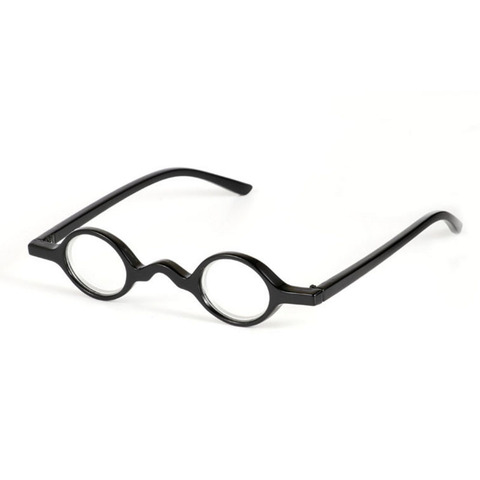 Hommes femmes rétro petit cadre rond lecteurs lunettes de lecture presbyte lunettes plein cadre lunettes R134 ► Photo 1/6