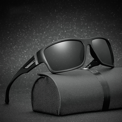 Lunettes de soleil polarisées pour homme, verres solaires de luxe de styliste, pour la conduite, 2022 ► Photo 1/6