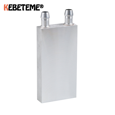 Kebidu – bloc de refroidissement à eau CPU, radiateur en alliage d'aluminium, refroidisseur liquide, système de dissipateur de chaleur pour PC portable 40x80x120MM ► Photo 1/6