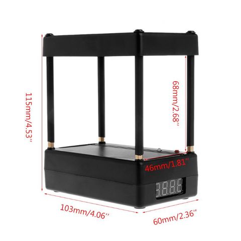 Haute Sensibilité Multifonctionnel pour le Tir Vitesse Compteur De Vitesse Mesure D'énergie Tir Chronographe Balle Vitesse ► Photo 1/6