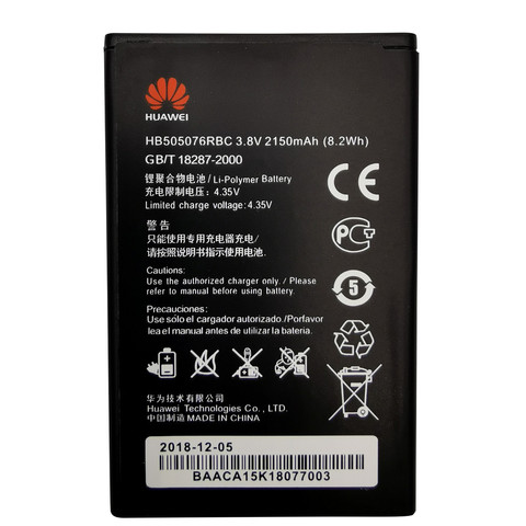 Batterie 3.8V 2150mAh pour Huawei Y3 2 Y3 II / LUA-L02,LUA-L03,LUA-L13,LUA-L21,LUA-L23,LUA-U02,LUA-U03,LUA-U22,LUA-U23 ► Photo 1/5