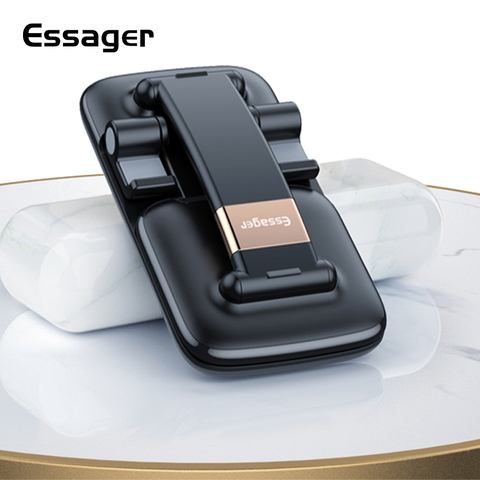 Essager bureau support de téléphone portable support pour iPhone iPad tablette support de bureau support réglable pliable gravité support de téléphone portable ► Photo 1/6