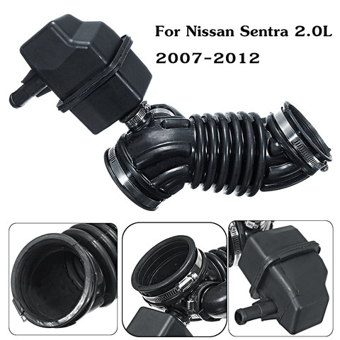 Tuyau d'admission d'air de moteur de voiture avec le conduit supérieur 16576Et00A 696-00 16576-Et000 696-003 pour Nissan Sentra 2.0L 2007-2012 ► Photo 1/6