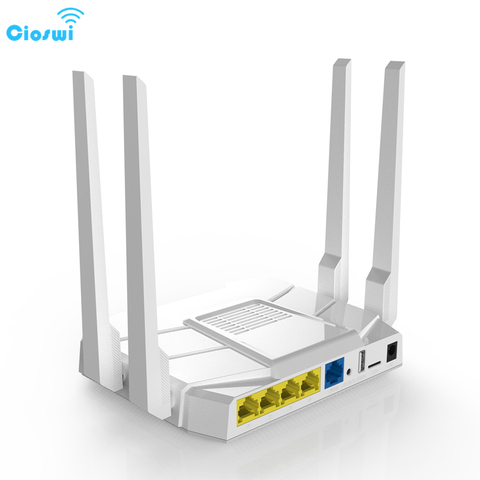 Cioswi-routeur wi-fi sans fil 3G/4G LTE, avec fente pour carte SIM, antenne à Gain élevé, couverture large ► Photo 1/1