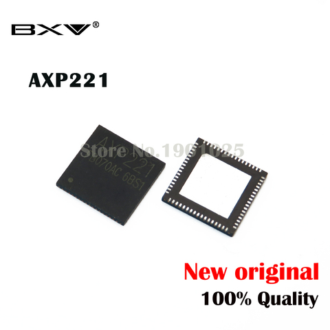 5 PIÈCES 100% Nouveau AXP192 AXP193 AXP202 AXP209 AXP221 AXP221S AXP223 AXP228 AXP288 AXP288C QFN Chipset ► Photo 1/2