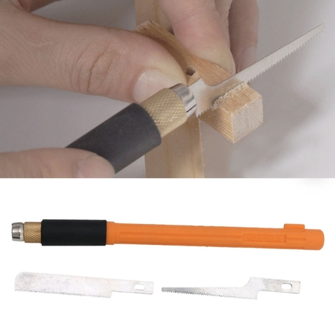 Nouveau passe-temps Mini rasoir scie Kit bricolage pratique multifonction artisanat lame modèle outils ► Photo 1/6