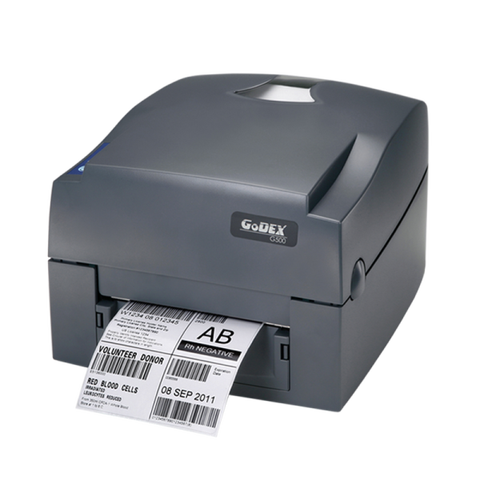 Transfert thermique Godex G530 Original et imprimante d'étiquettes de codes à barres de bureau thermique directe USB 300DPI ► Photo 1/4