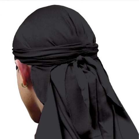 Durag – Bandana de sport pour hommes, écharpe pour garçons, bandeau d'attache, casquette de motard, fournitures de vélo en plein air, accessoires ► Photo 1/1