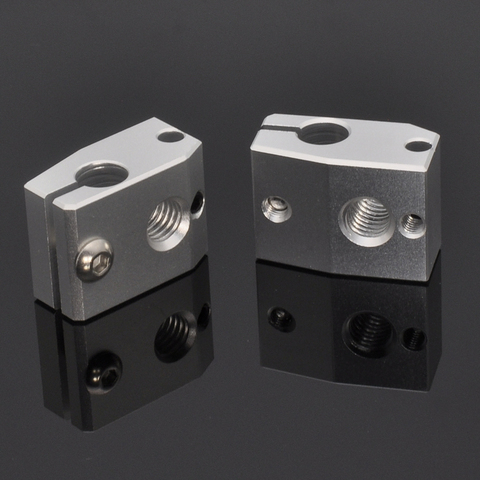 2 pièces de haute qualité bloc chauffant PT100 Version pour Original Prusa mini imprimante 3D Kit d'extrémité chaude ► Photo 1/4